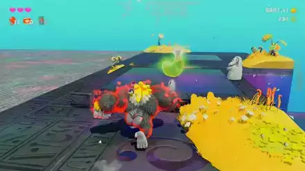 コングバナンザ！風船割りの攻略