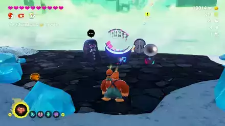 砂漠のはずれの別荘の実際の場所