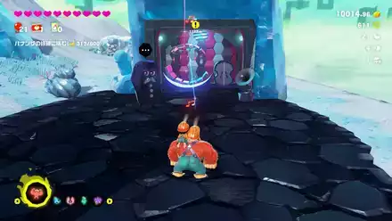 しっぽ屋根の別荘の実際の場所