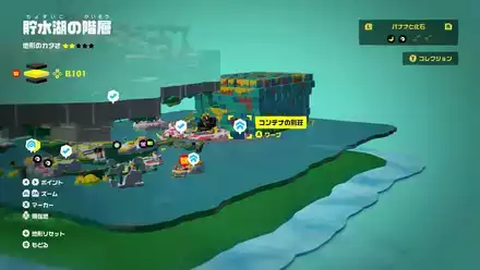 コンテナの別荘のマップ