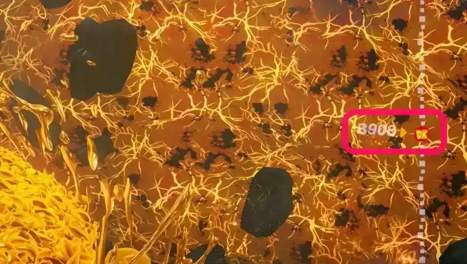 地上までのメーター