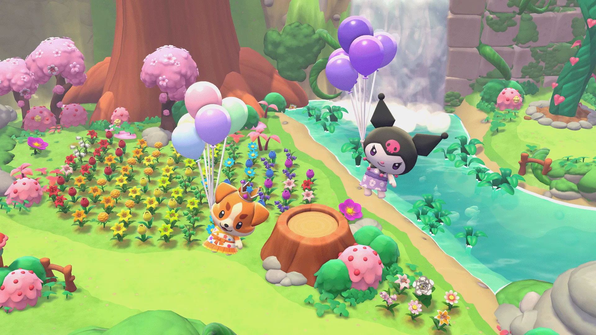 Switch　ハローキティアイランドアドベンチャー Nintendo Switch】ハローキティ アイランドアドベンチャー