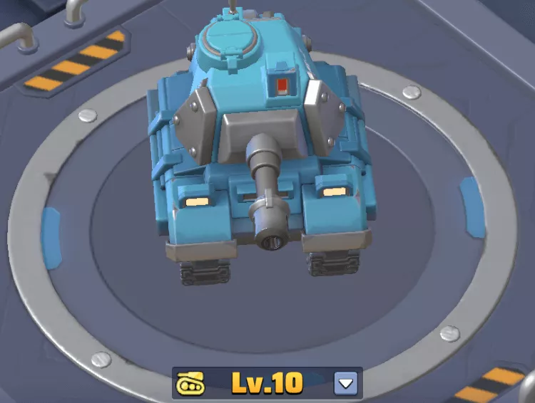 専用武装Lv.10で防御力が最も高い後衛に威圧を付与できる