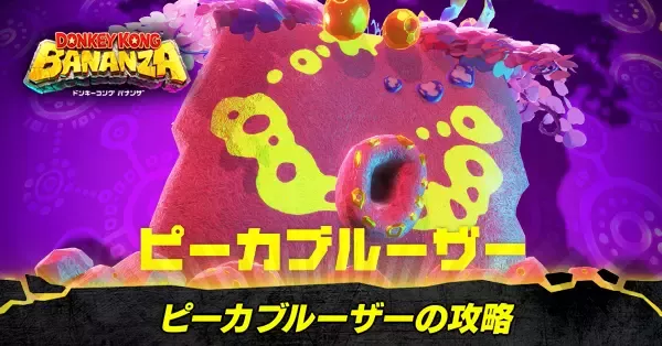 ピーカブルーザーの攻略