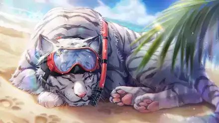 うたたねビーチサイドの画像