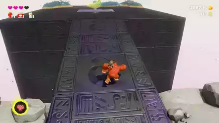 橋を渡るとバナモンド