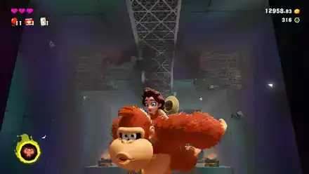 1個目の爆弾で上を破壊