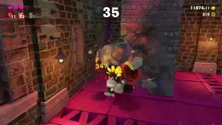 コンクリートを掴む