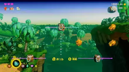 スーパーバナナジャングルの攻略