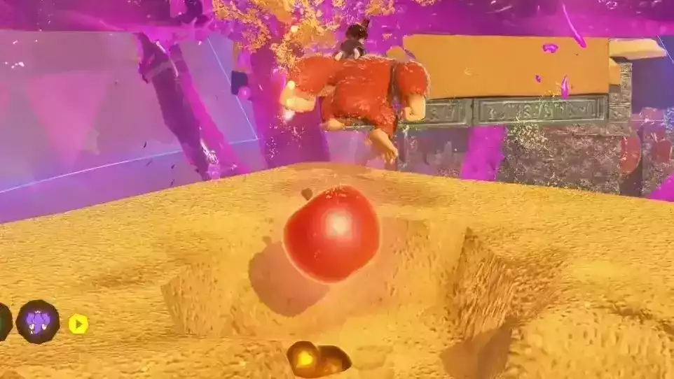 ヴォイドコング2砂からリンゴ