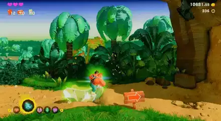 スーパーバナナジャングルの攻略