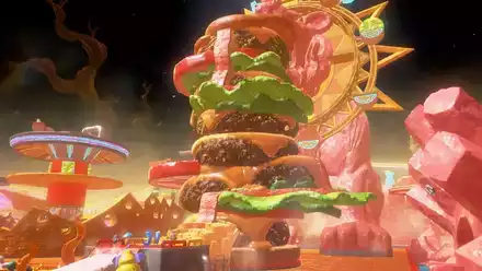 食品工場の階層画像