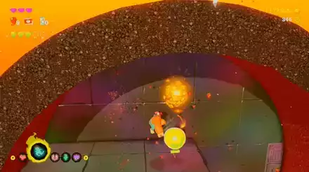 風船探してビッグホイールの攻略