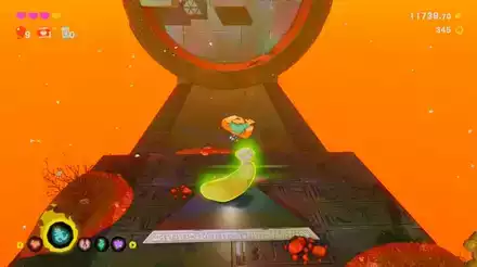 風船探してビッグホイールの攻略