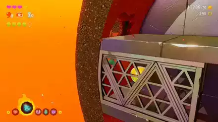 風船探してビッグホイールの攻略