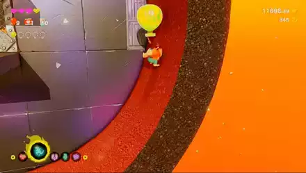 風船探してビッグホイールの攻略