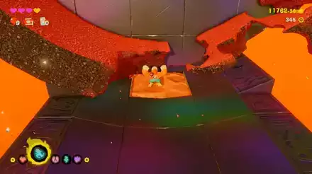 風船探してビッグホイールの攻略