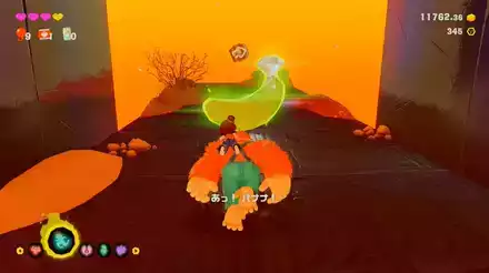 風船探してビッグホイールの攻略