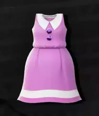 レディワンピース 8bit画像