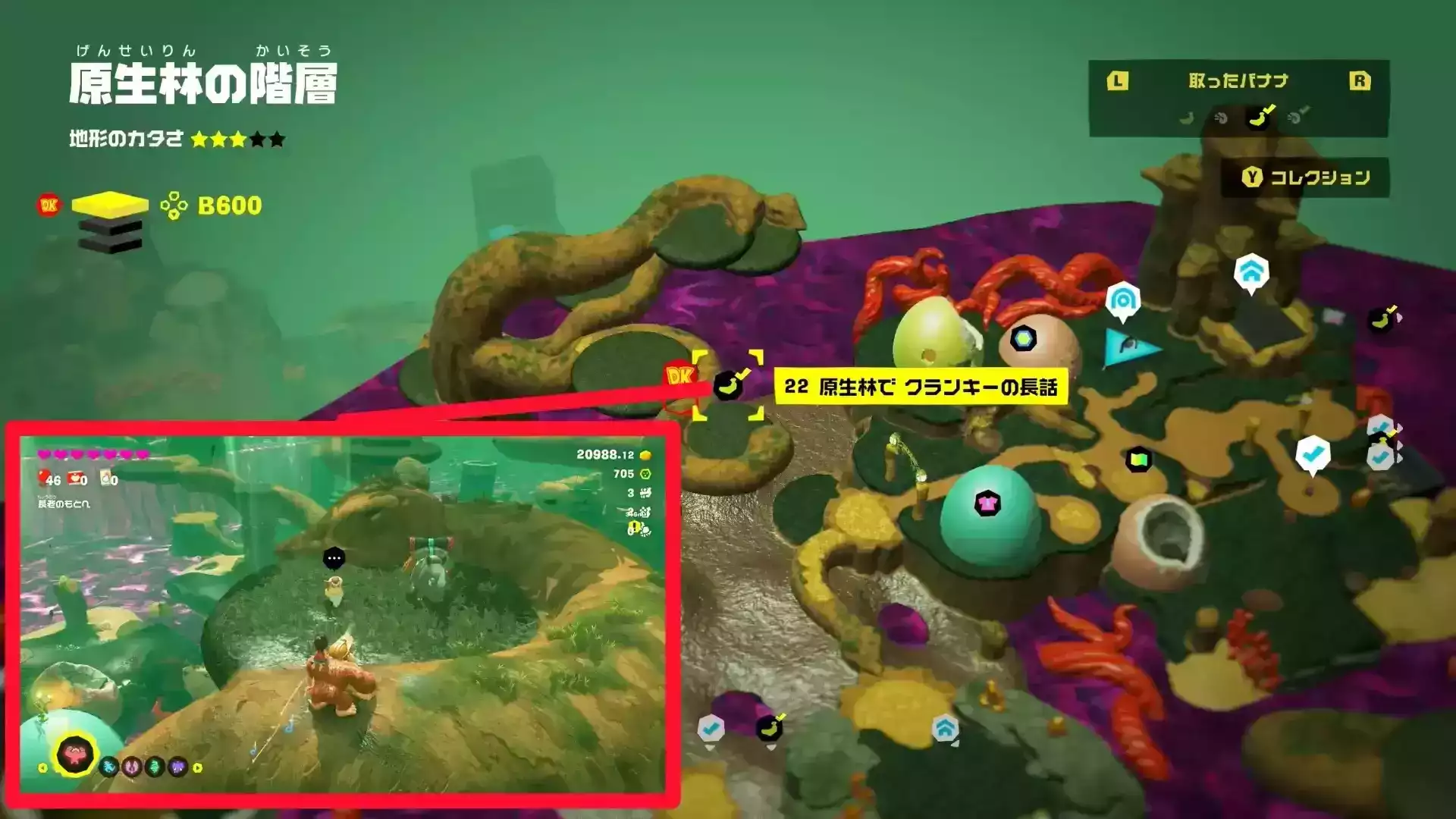 原生林クランキー