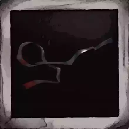 血の付いたリボン（1章）画像