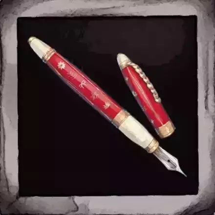 万年筆（5章）画像