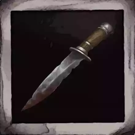 刃こぼれしたナイフ（2章）画像