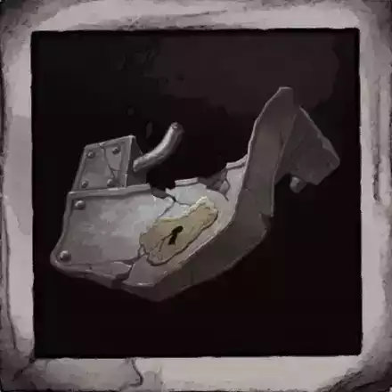 壊れた錠前（2章）画像