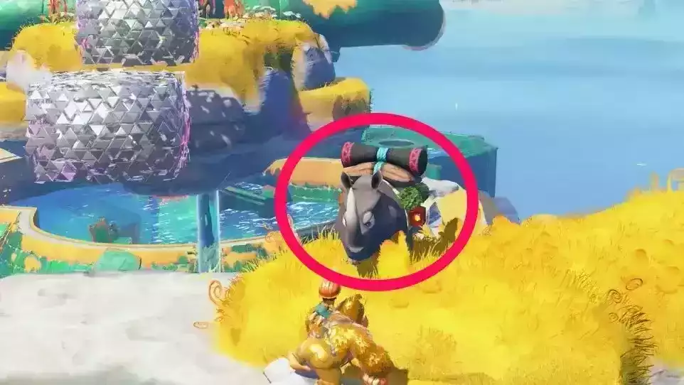 クランキー近くのサイ