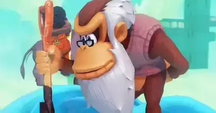 クランキーコングパーシャル