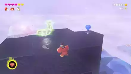 1個目のバナモンド