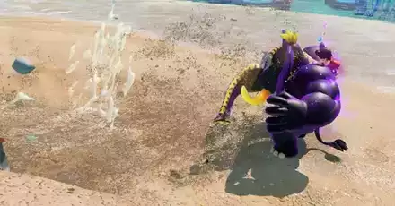 砂破壊の効率的な場所とやり方