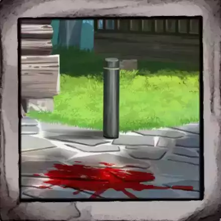 石畳の塗料（3章）画像