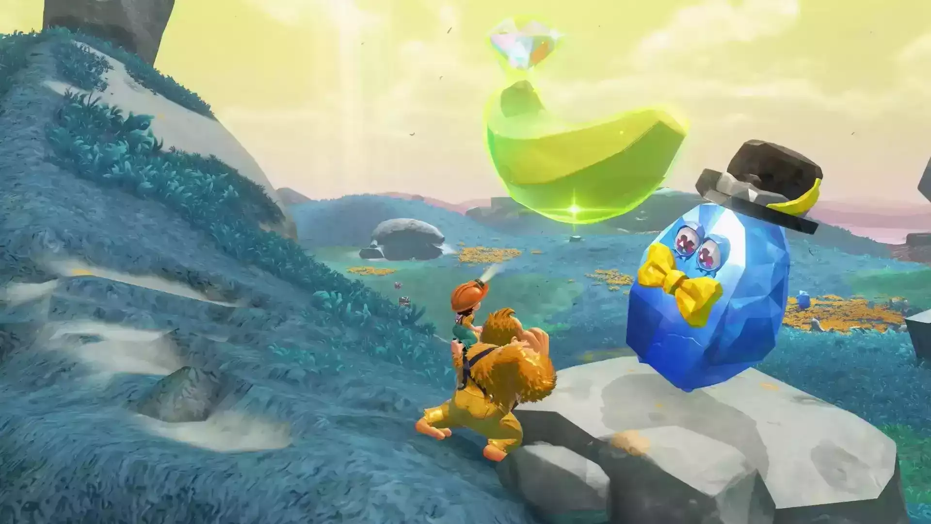 クイズでバナモンド