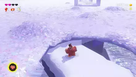 ハンドスラップで進む