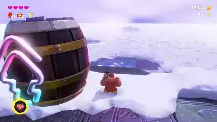 ゴールせずに奥に進む