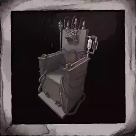 電気椅子（4章）画像