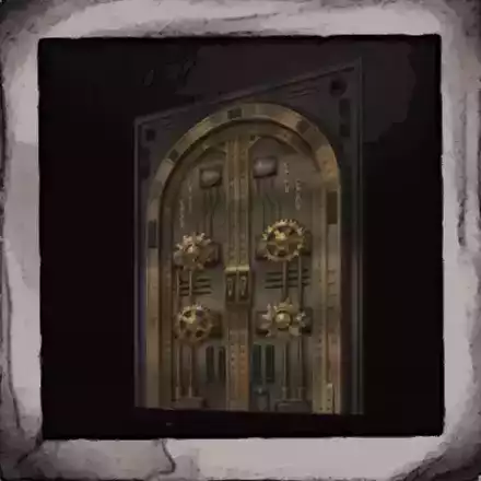 巨大な門（4章）画像