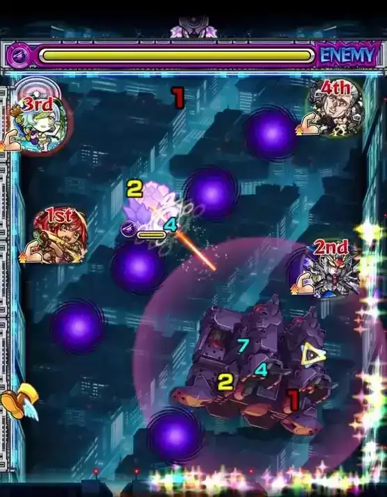 サイコガンダム ステージ