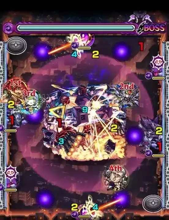 サイコガンダム ステージ