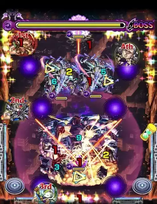 サイコガンダム ステージ