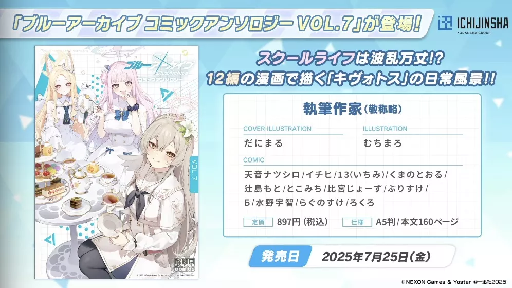 ブルアカコミックアンソロジーVol.7