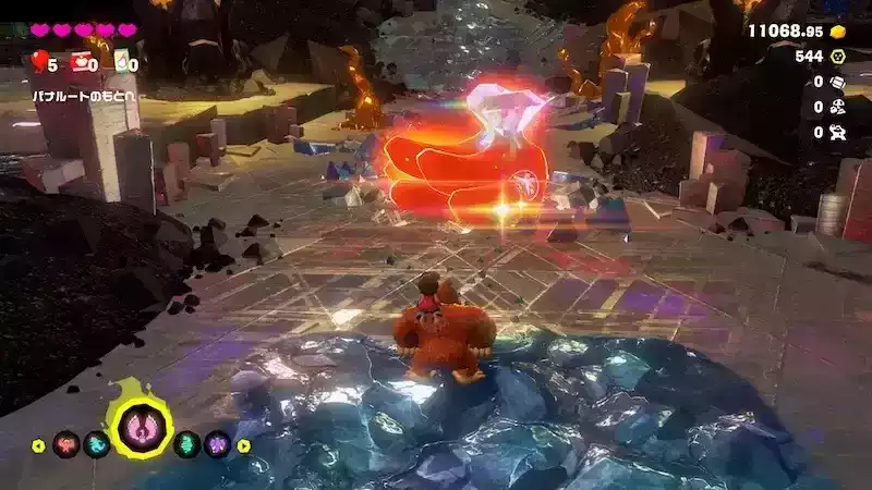 ヴォイドコング撃破