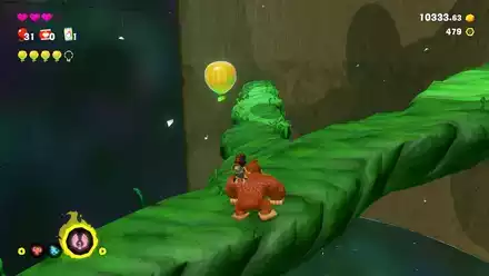 風船を全て手にいれる