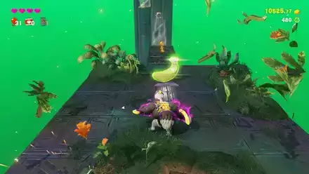 道中にバナモンド1個目