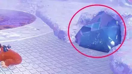 ポッピーコング硬い破片を投げる