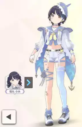 【パーティセイラーシャーク】福丸小糸の画像