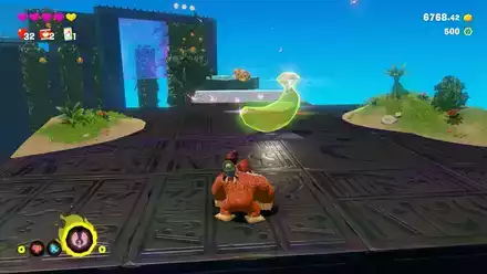 1個目のバナモンド