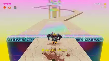 シマウマバナンザ！タイムアタック！の攻略