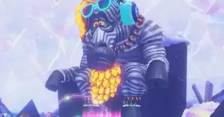 シマウマパーシャル